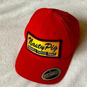 Nasty Pig snap back trucker style hat